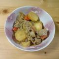 れまなき's cooksnap of when they made 黒糖肉じゃが.