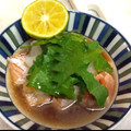 もうらん's cooksnap of when they made タタキサーモンのみぞれ和え.