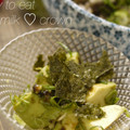 milk＊crown's cooksnap of when they made 簡単⭐アボカド&海苔佃煮♪ごはんですよ⭐.
