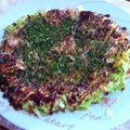 JUNSEIママ's cooksnap of when they made ～お好み焼き風～　キャベツ焼き.