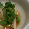 *neige*'s cooksnap of when they made かぶと桜海老のあんかけ♪.