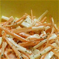 あやかんぴ＊'s cooksnap of when they made 簡単！美味しい！大根と人参のマヨサラダ.