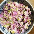 オレンジころん's cooksnap of when they made 菊の花（かきのもと）酢の物.