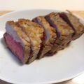 こあらマーチ's cooksnap of when they made 超簡単！フライパン我が家流ローストビーフ.