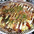 Mirey's cooksnap of when they made ｷｬﾍﾞﾂとｺｰﾝのお好み焼き.