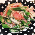りほだぉ's cooksnap of when they made オクラとえのきでバター炒め.