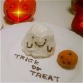 しーな☆彡's cooksnap of when they made ハロウィン♪おばけケーキ.
