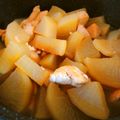 Ｍぱん's cooksnap of when they made とろ〜り★鶏肉と大根の煮物.
