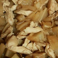小さな妖精's cooksnap of when they made 大根とササミ炒め.