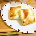 ikewaka's cooksnap of when they made 簡単！ふわふわはんぺんのチーズはさみ焼き.