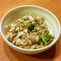 きぃ☆ちゃん's cooksnap of when they made 10分！ブロッコリー、挽肉、豆腐の炒め煮.
