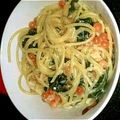 ゆちʚ♡ɞ's cooksnap of when they made イクラとワカメの超簡単クリームパスタ.