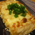 ノチアチ's cooksnap of when they made 厚揚げのチーズ焼き☆.