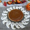 melmarilyn's cooksnap of when they made ハロウィン☺メレンゲおばけ♪.