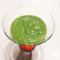 なつき☆ミ's cooksnap of when they made グリーンスムージー　梨マスカットバナナ.