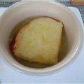 melmarilyn's cooksnap of when they made 寒い日のごちそうオニオングラタンスープ.