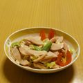 もんしゅしゅ's cooksnap of when they made 白ねぎとハムのサラダ.