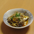 もんしゅしゅ's cooksnap of when they made 茄子の煮浸しの卵とじ。.