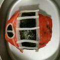 ｐａｎｃｈｉ's cooksnap of when they made キャラ弁！烈車戦隊トッキュウジャー弁当.