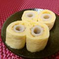 赤い電話's cooksnap of when they made ちくわイン卵焼き.