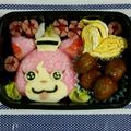 みぃまぁです's cooksnap of when they made 妖怪ウォッチ＊セーラーニャンのキャラ弁.