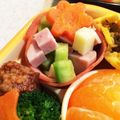 かるっこ's cooksnap of when they made お弁当の食べれるカップ ～ハムカップ～.