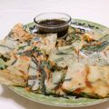 赤い電話's cooksnap of when they made 簡単韓国料理チヂミ.