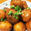 mrichan's cooksnap of when they made ☆新じゃがの甘辛揚げ照り☆.