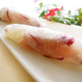 あっぷるカモミール's cooksnap of when they made 菊の花で♪ちょこっとお寿司.