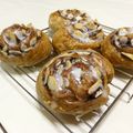 赤い電話's cooksnap of when they made ＨＢで簡単生地作り！ココア珈琲ロール.