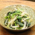 ちべターリー's cooksnap of when they made ダシダで簡単☆ほうれん草ともやしのナムル.