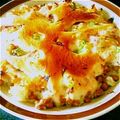 みのらちゃん's cooksnap of when they made 酒かす＆しょう油タレで♡納豆ドリア.