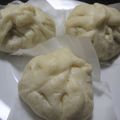 さわdesu's cooksnap of when they made はなまる♪簡単!!ふっくら肉まん☆.