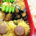 らららラッキー☆'s cooksnap of when they made お弁当にも♪ウインナーと卵炒め.