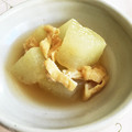 まこさんど's cooksnap of when they made 簡単に出来る♪冬瓜と油揚げの煮物♪.