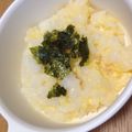 ぱんちった's cooksnap of when they made 風邪の日のたまご粥.