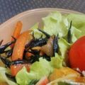 めかにか's cooksnap of when they made 簡単煮物☆おばあちゃんの五目ひじき.