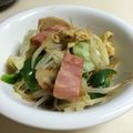みかboo's cooksnap of when they made キャベツとベーコンと卵の炒め物.