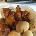 レナヒナ's cooksnap of when they made ＊圧力鍋de手羽元のてり煮♪卵入り＊.