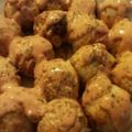Capybarara's cooksnap of when they made こだわりのイタリアンな★たこ焼　アレンジ.