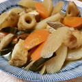 快くん's cooksnap of when they made 昭和を思い出す?!　竹輪の煮物.