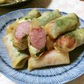 快くん's cooksnap of when they made ミニ春巻き☆.
