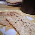 う〜さ〜's cooksnap of when they made 余ったご飯でお煎餅.