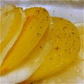 プリマスター☆'s cooksnap of when they made カブと柿のカルパッチョ.