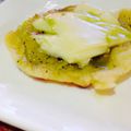 なっティ's cooksnap of when they made 簡単★小麦粉とチーズ焼いたのん★節約.