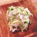 mama☆maaam's cooksnap of when they made 白菜のゴママヨサラダ.