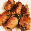 ●＊あやの＊●'s cooksnap of when they made 豚もも肉巻き（しめじと大葉）.