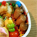 mufuron's cooksnap of when they made どんぐりウインナー　幼稚園弁当おかず.