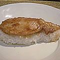 albino's cooksnap of when they made 味噌の豚生姜焼き.