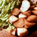 ＊＊kirara＊＊'s cooksnap of when they made 大好き長芋!!サクサク長芋炒め❤.